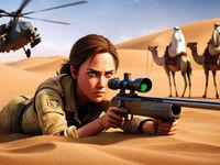 Sniper - Desert Storm game