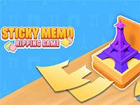 Sticky Memo - Ripping game