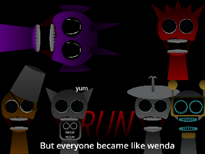 play Sprunki Phase 3 But Everyone Became Like Wenda