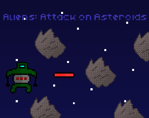 play Aliens: Attack On Asteroids