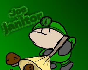 play Joe The Janitor