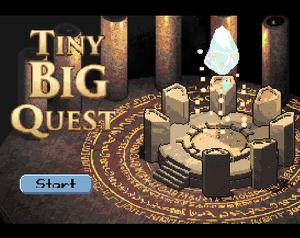 play Tiny Big Quest