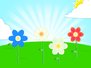 play Flower Garden