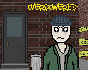 Overpowered:Prototype game