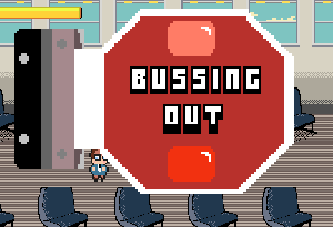 Bussin' Out game