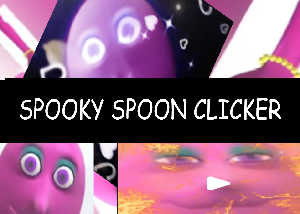 play Spooky Spoon Clicker