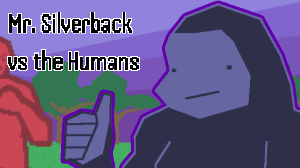 Mr. Silverback Vs The Humans game