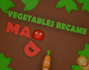 play The Vegetables Became Mad