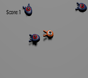 Creep Squasher game