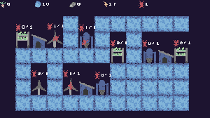 play Alien Village