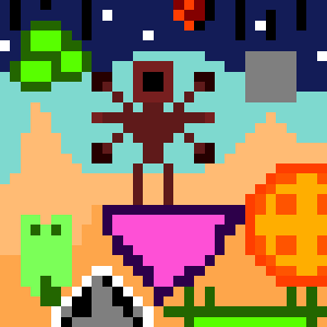 Alien Limited Space Game game