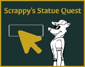 play Scrappy'S Statue Quest