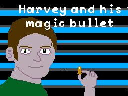 play Harvey And His Magic Bullet