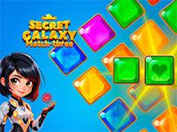 Secret Galaxy - Match-Three game
