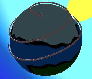 play Snake Planet