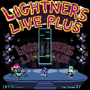 play Deltarune: Lightners Live Plus