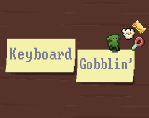 play Keyboard Gobblin'