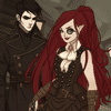 The Alchemist: Steampunk Pfp Maker game