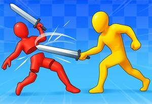 Epic Sword Battle Fight In The Ragdoll Arena game