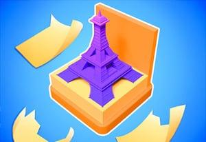 Sticky Memo Ripping Game game