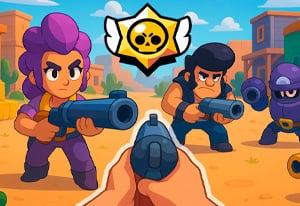 Brawl Stars 3D First Person Shooter game
