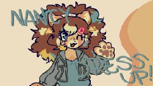 Nancy Dress Up game