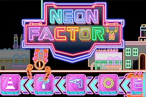 Neon Factory game
