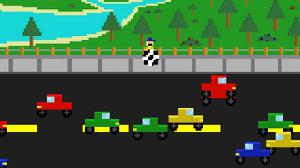 Traffic Ball game