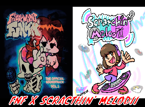 play Fnf X Scratchin' Melodii // V1