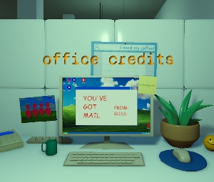 Office Credits Web Demo game