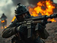 Delta Force Airborne game