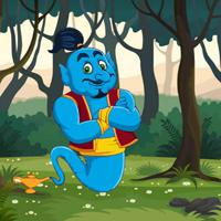 Escape From Wonder Genie Land game