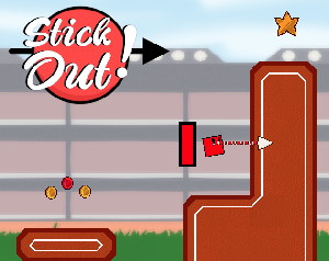 Stick Out! game