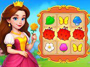 Royal Garden Match game