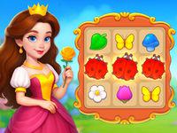 Royal Garden Match game