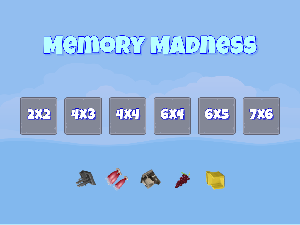 play Memory Madness