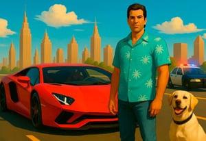 Aventador Vice Crime City game