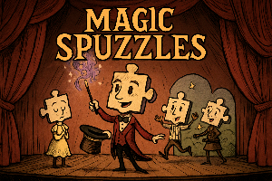 Magic Spuzzles game