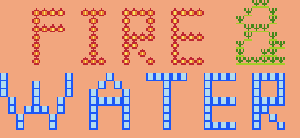 play Puzzlescript Game: Fire And Water
