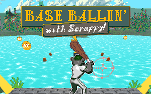 play Base Ballin' With Scrappy!