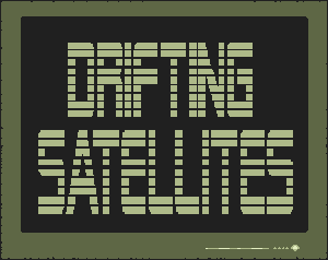 Drifting Satellites game