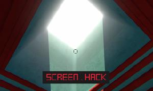 Screen . Hack (Unsubmitted Game Jam) game