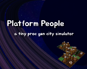Platform People game