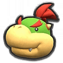 Bowser Jr Learns The Clown Car game