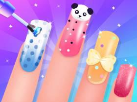 My Fashion Nail Shop - Free Game At Playpink.Com game
