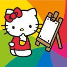 Easy Coloring Kitty game