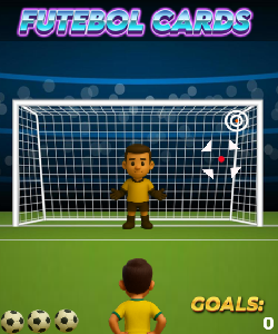 play Soccer Futebol Cards Arcade