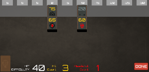 Legend Tactical Interface game
