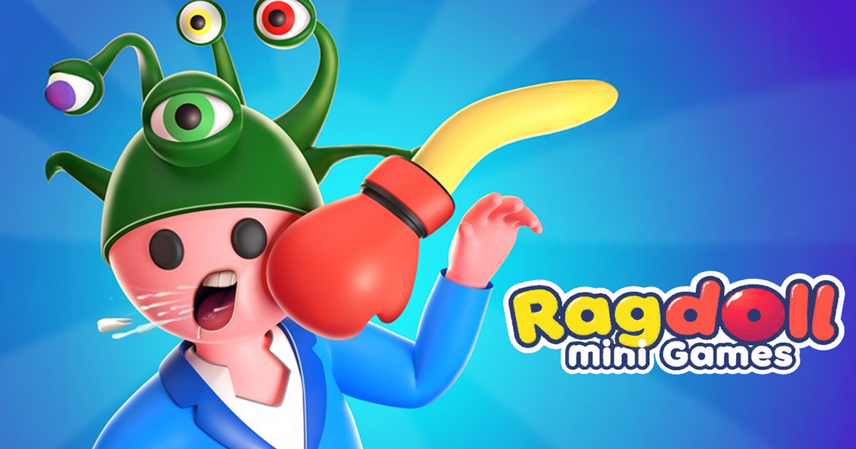 Ragdoll Mania: Mini game
