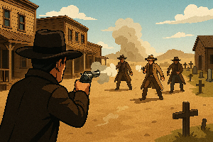Shootout At The O.K. Corral! game